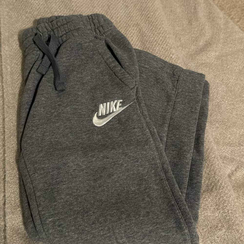 Boys Grey Sweatpants
